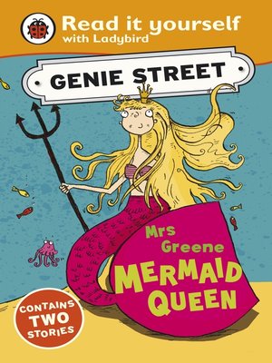 cover image of Mrs Greene, Mermaid Queen